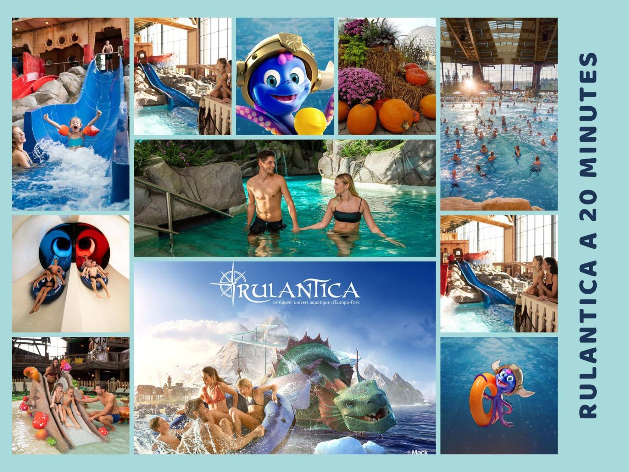 Chez Philippe Et Sylvie - 2 Bungalows Pour 5 Proche Europa-Park Boofzheim Экстерьер фото